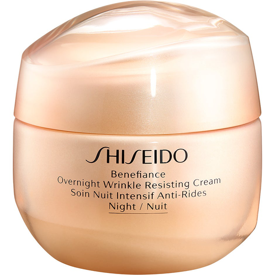 Benefiance Overnight Wrinkle Resisting Cream, 50 ml Shiseido Dagkräm