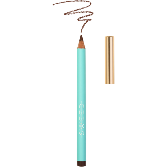 Sweed Satin Coal Eyeliner Dusty Brown