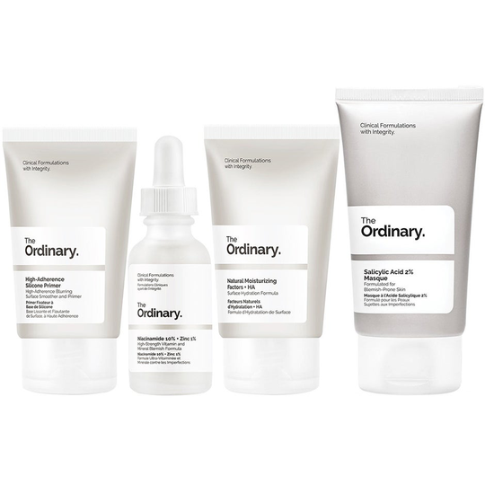 Oily Skin Routine, The Ordinary Set / Boxar