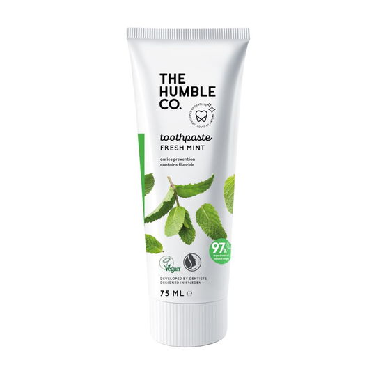 The Humble Co. Tandkräm Fresh Mint 75 ml