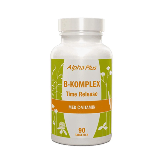 Alpha Plus B-komplex 90 kapslar