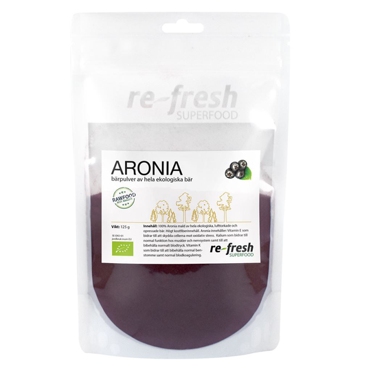 Re-fresh Superfood Aronia Superfood EKO 125 g