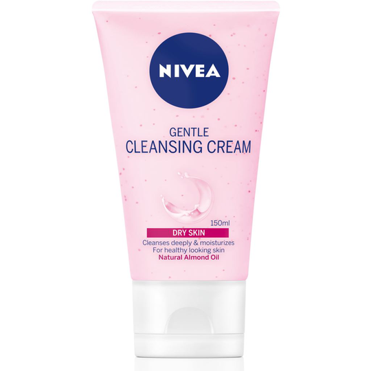 NIVEA Gentle Cleansing Cream Dry Skin 150 ml