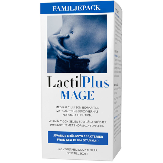 Mage, Lactiplus Kosttillskott