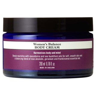 Women's Balance Body Cream