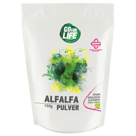 Go For Life Alfalfapulver 150 g
