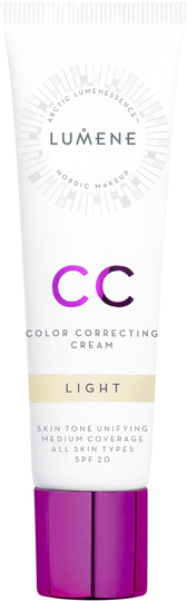 Lumene CC cream light 30 ml