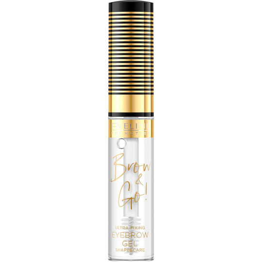 Eveline Cosmetics Ultra Fixing Gel Brow&Go 6 ml