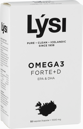 Lysi Omega-3 Forte + D 32 st