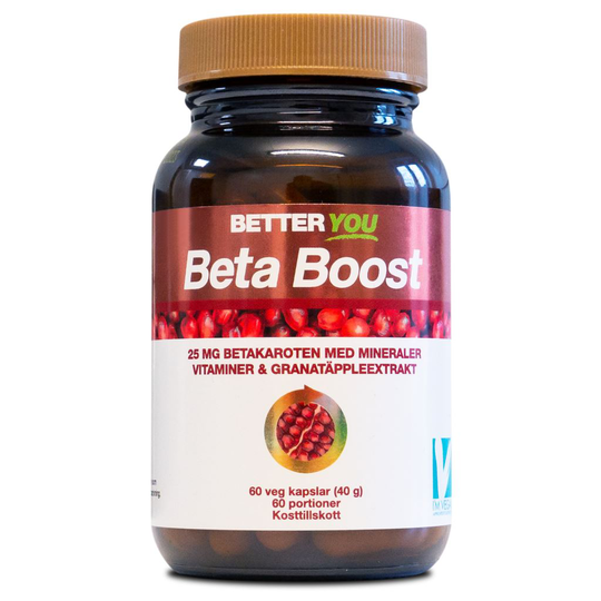 Better You Beta Boost 60 kapslar