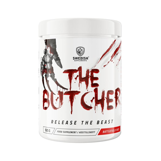 Swedish Supplements The Butcher Battlefield Red 525 g
