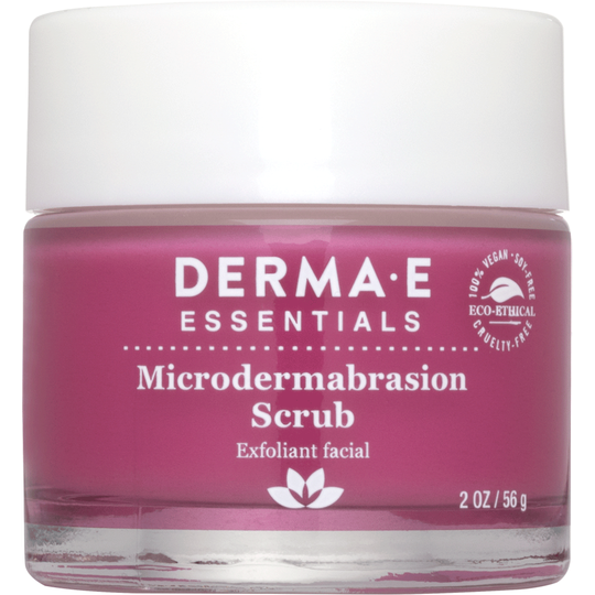 DERMA E Microdermabrasion Scrub