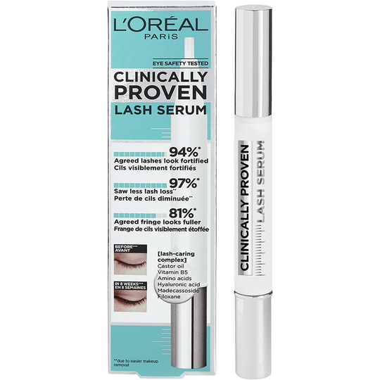 Clinically Proven Lash Serum, 1.9 ml L'Oréal Paris Ögonfransserum & Brynserum