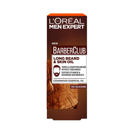 Barber Club Long Beard & Skin Oil