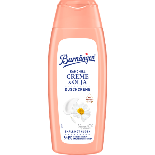 Barnängen Shower Gel Chamomile Creme & Oil 400 ml