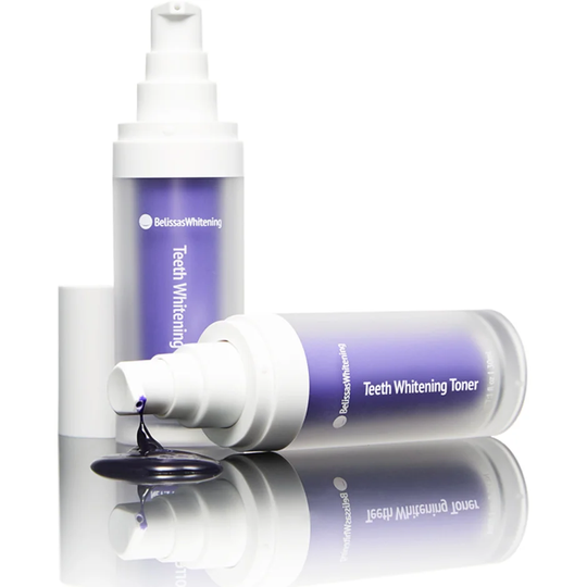 V34 Teeth Whitening Toner 60ml, 60 ml Belissas Whitening Tandblekning