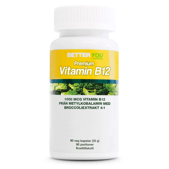 Better You Premium Vitamin B12 90 kapslar