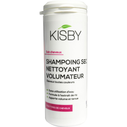 Dry Shampoo Powder, 40 ml Kisby Torrschampo