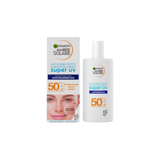 Ambre Solaire Non tinted fluid shaka anti age, 40 ml Garnier Solskydd Ansikte