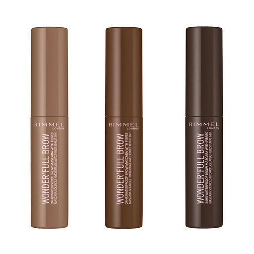Wonderfull Brow Mascara 24 H