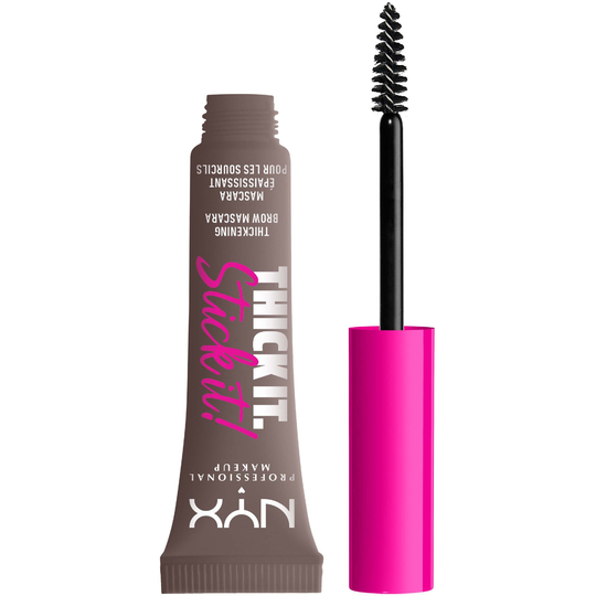 NYX PROFESSIONAL MAKEUP Thick it. Stick it! Brow Mascara Cool Ash Bro