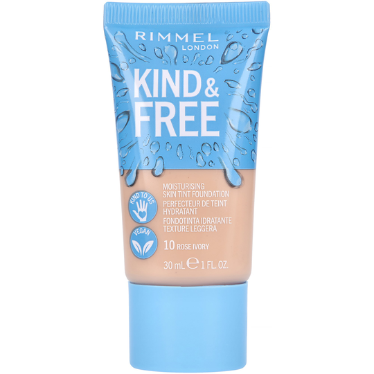 Rimmel Kind&Free skin tint 10 Rose ivory