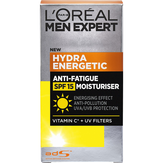 Loreal Paris Men Expert Hydra Energetic Care SPF15 50 ml