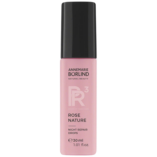 Rose Nature Night Repair Drops, 30 ml Annemarie Börlind Serum & Ansiktsolja