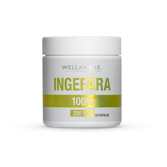 Wellaware Ingefära Kapslar 100 kapslar