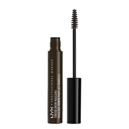 NYX Professional Makeup Tinted Brow Mascara - Black