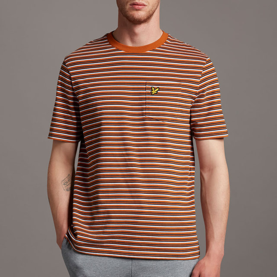 Brushed Stripe T-shirt