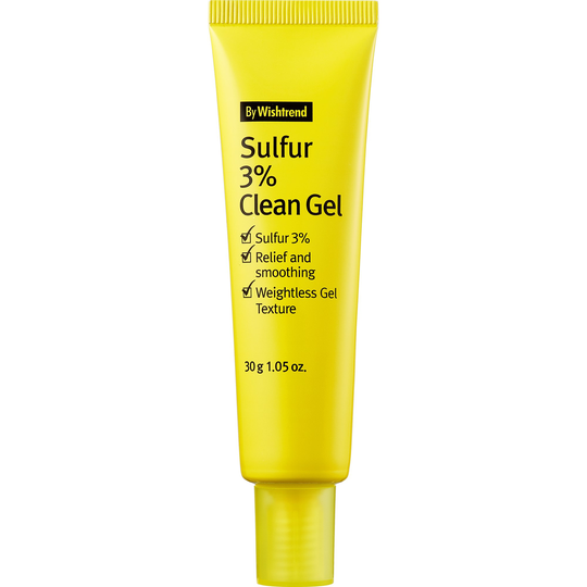 By Wishtrend Sulfur 3% Clean Gel 30 ml