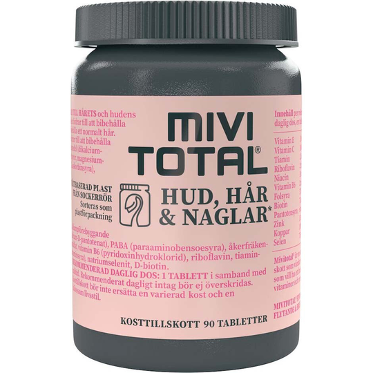 Hud, Hår & Naglar, Mivitotal Kosttillskott & Vitaminer