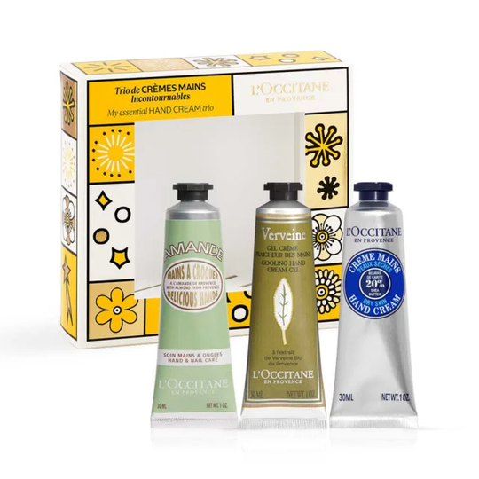Classic Handcream Trio