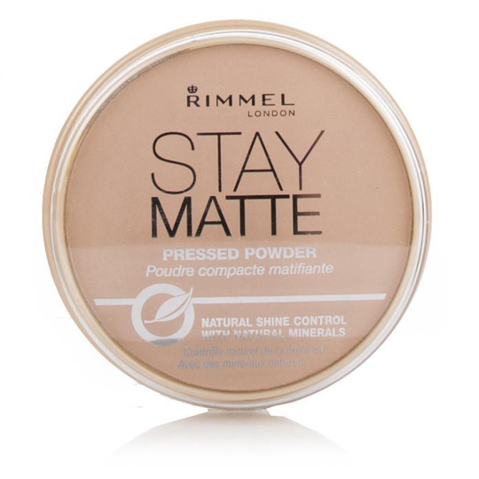 Rimmel Stay Matte Powder 005 Silky Beige