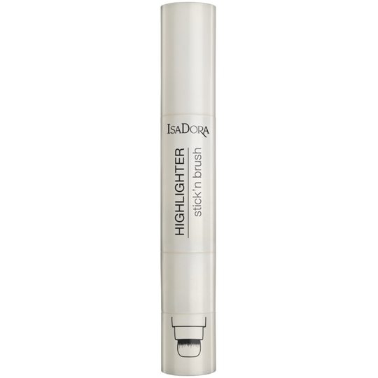 IsaDora Highlighter Stick'N Brush Pink Pearl