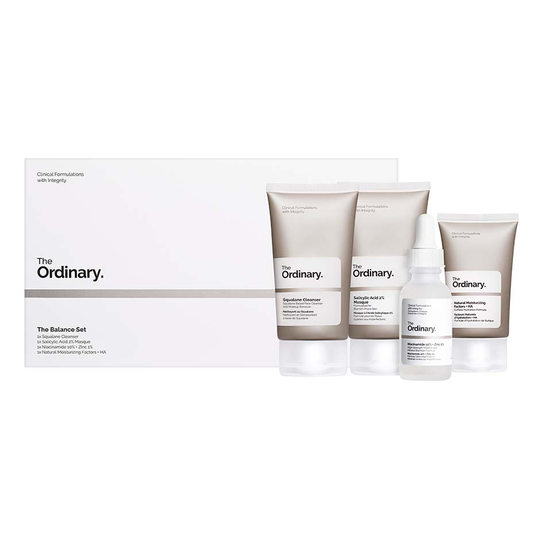 The Balance Set, 160 ml The Ordinary Set / Boxar