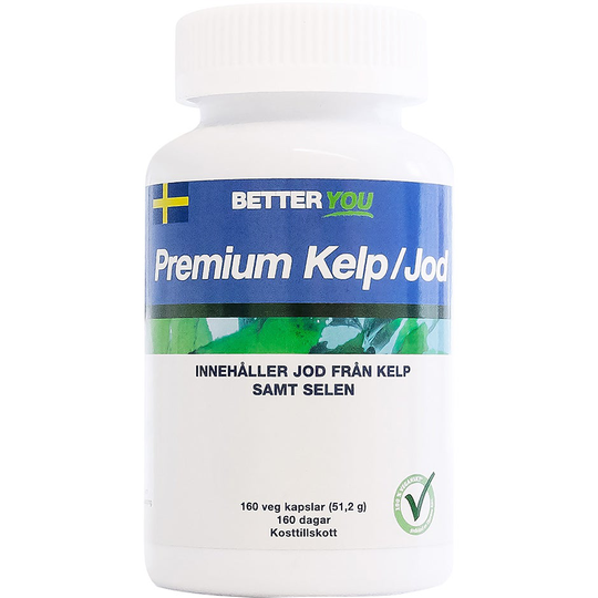 Premium Kelp/Jod, Better You Kosttillskott & Vitaminer