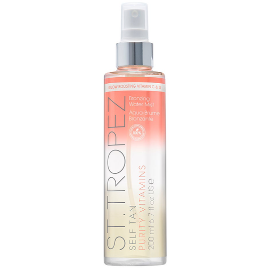 Self Tan Purity Vitamins Bronzing Water Mist, 200 ml St.Tropez Brun utan sol (BUS)