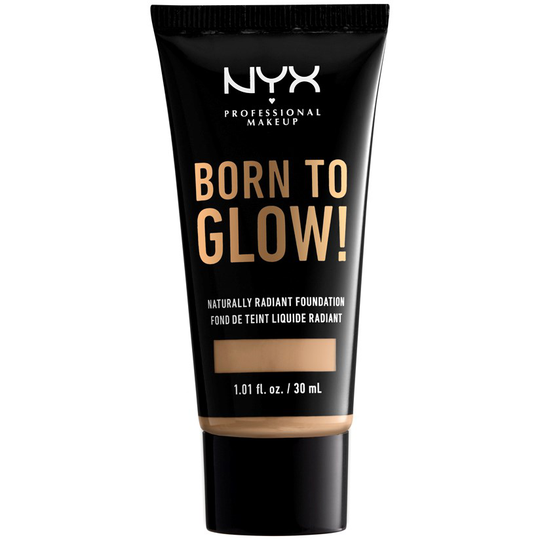 NYX PROFESSIONAL MAKEUP Born To Glow Naturally Radiant Foundation Buff