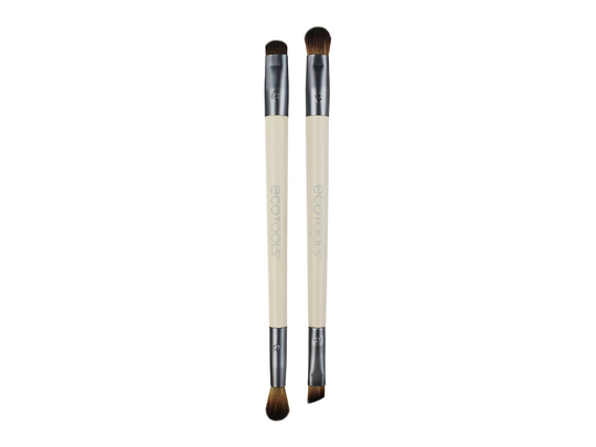 Eye Enhancing Duo Set, Ecotools Sminkborstar & Penslar