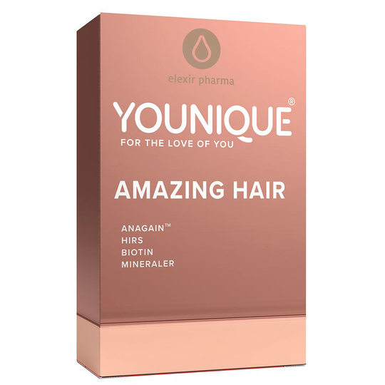 Younique Amazing Hair, Elexir Pharma Kosttillskott