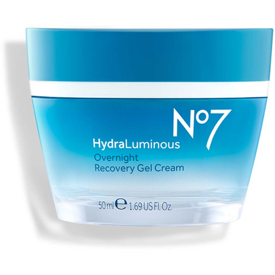 Hydraluminous Overnight Recovery Cream, 50 ml No7 Nattkräm