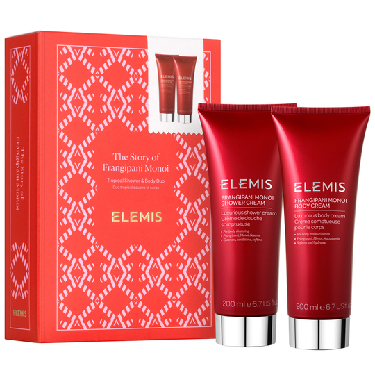 ELEMIS The Story Of Frangipani Monoi Tropical Shower And Body Duo