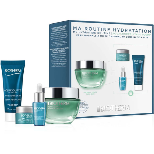 Aquasource Hyalu Gel Normal skin Value Set, 82 ml Biotherm Set / Boxar