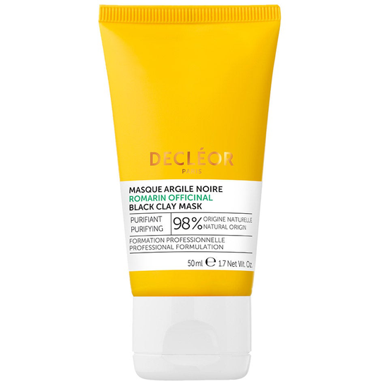 Rosemary Officinal Black Clay Mask, 50 ml Decléor Ansiktsrengöring
