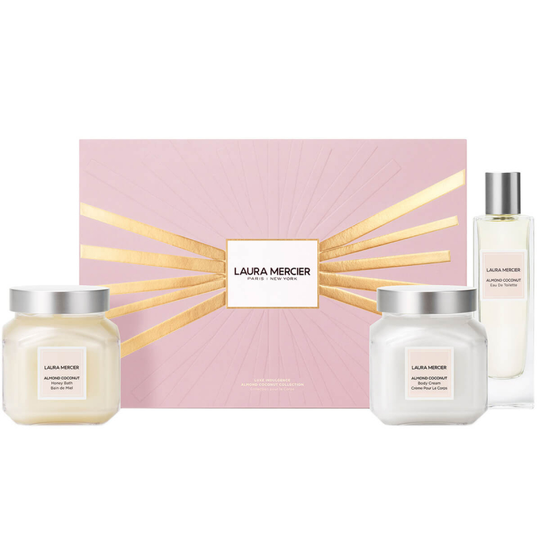 Laura Mercier Luxe Indulgence Almonde Coconut Collection