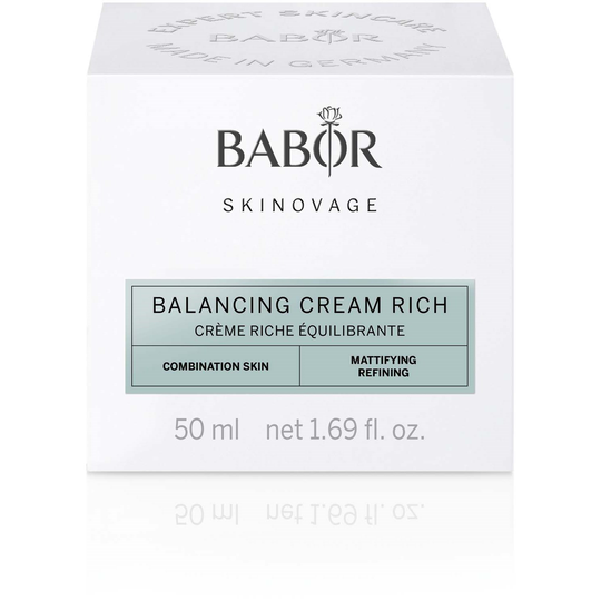 BABOR Skinovage Balancing Cream rich 50 ml