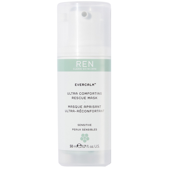REN Skincare Evercalm Ultra-Comforting Rescue Mask 50 ml