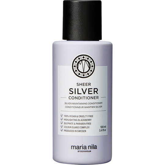 Maria Nila Care Sheer Silver Colour Guard Conditioner, 100 ml Maria Nila Balsam
